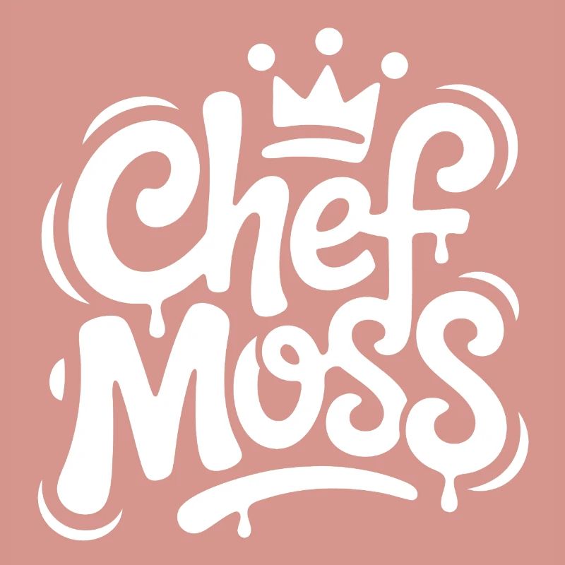 Chef Moss Graffiti Crown