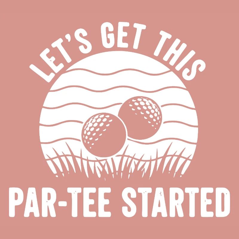 Par Tee Golf Spruch