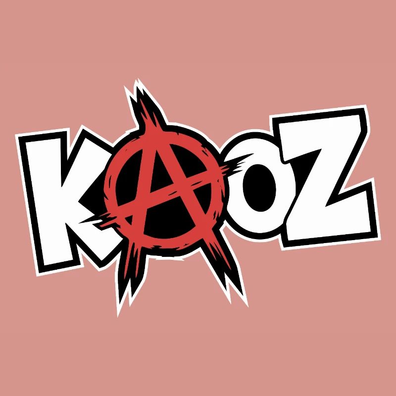Kool KAOZ Anarchy Graffiti