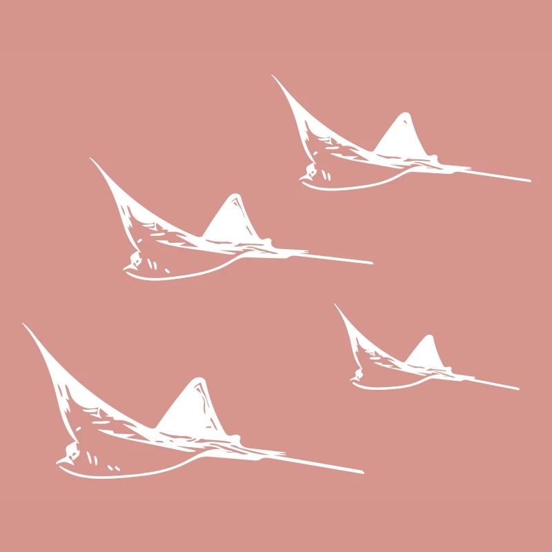 Formation de vol Eagle Ray