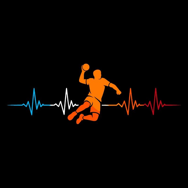 Handball Trainer Herzschlag – Geschenkidee