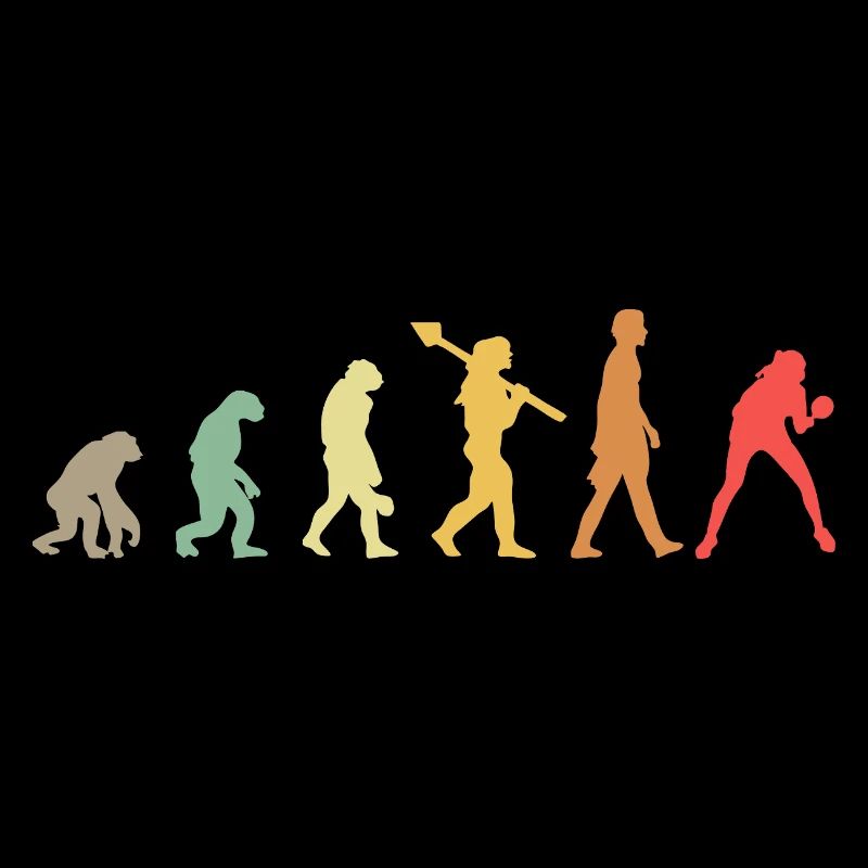 Évolution du tennis de table