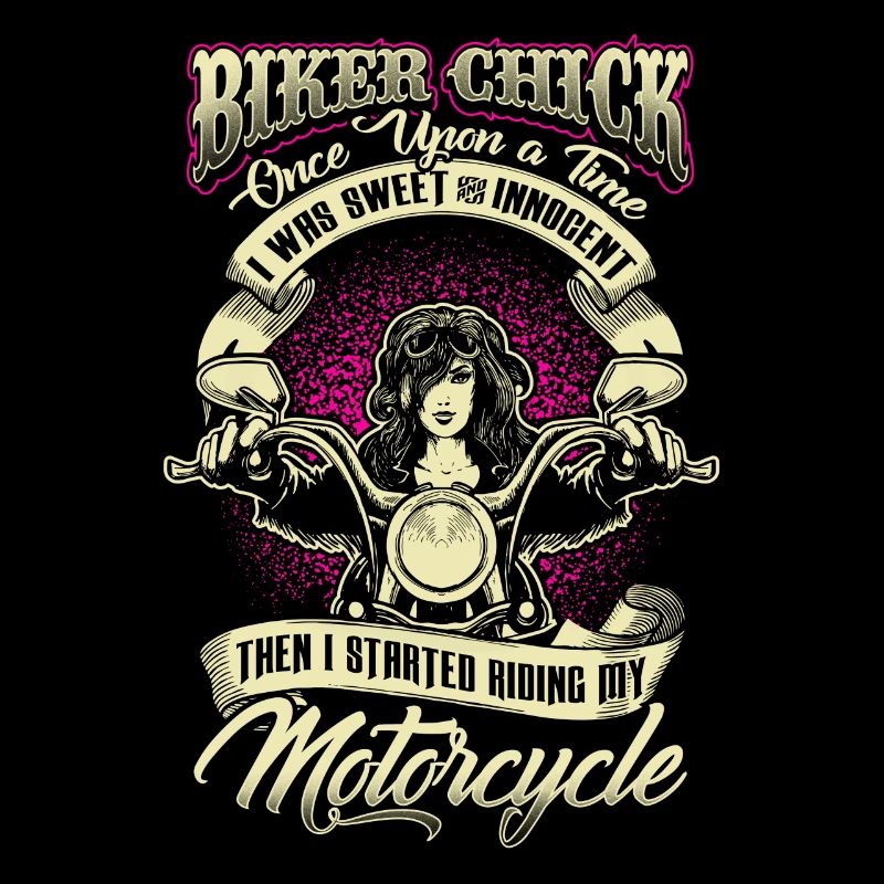 Biker Chick - Once Upon A Time - EN