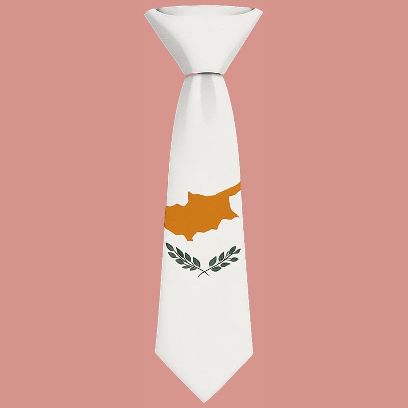 Cravate chypriote – Conception du drapeau