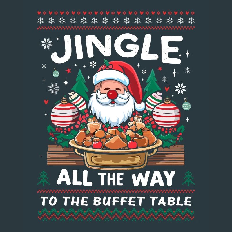 Jingle jusqu’à la table du buffet