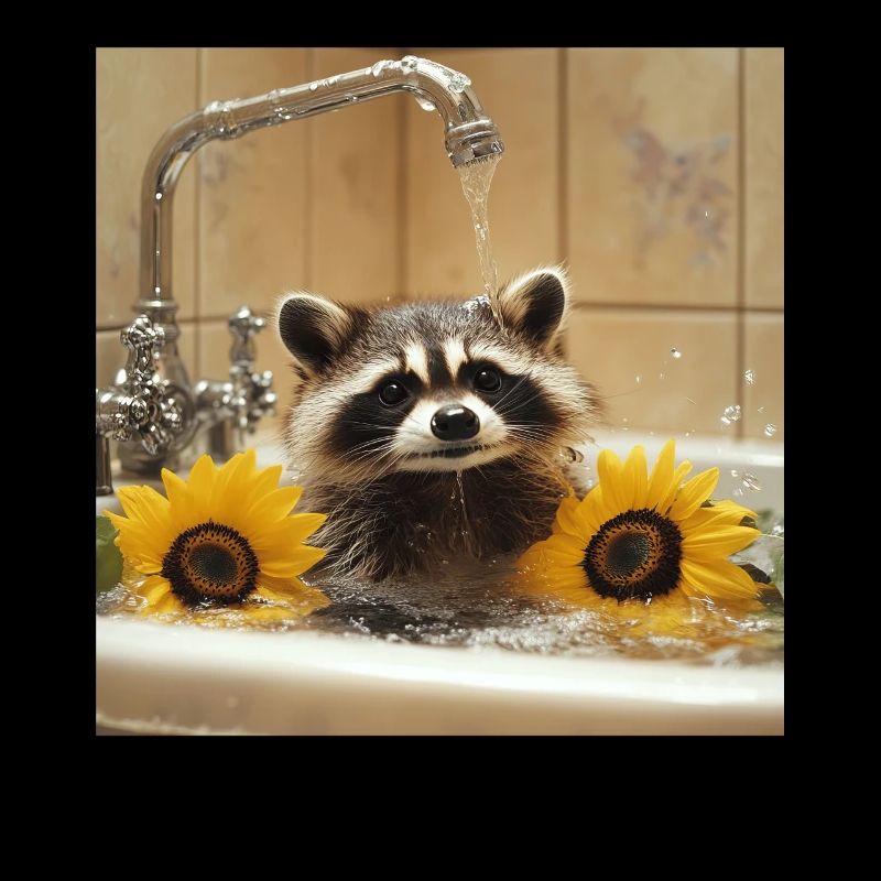 Waschbär