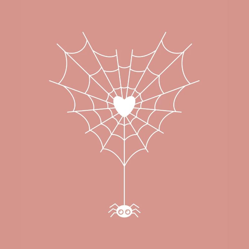 Spider in spider web