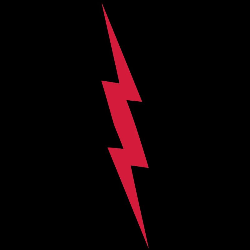 Lightning bolt icon symbol 2405
