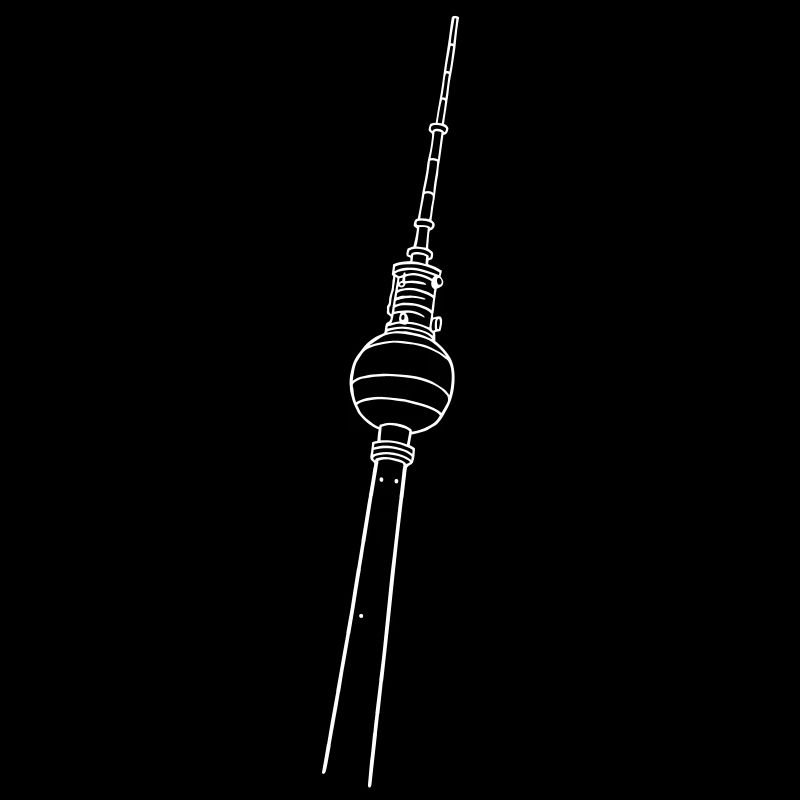 Fernsehturm de Berlin