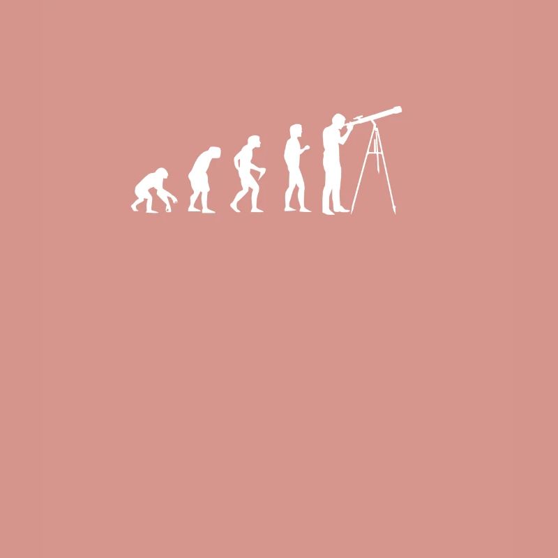 Astrophysicist T-Shirt Evolution Stargazer