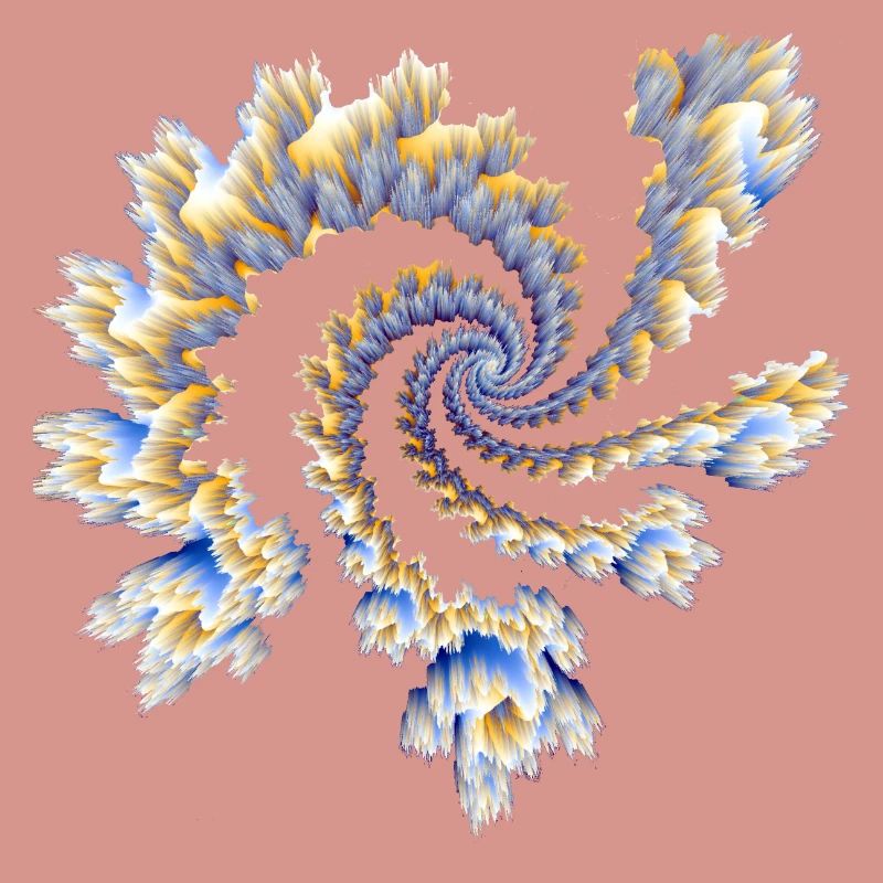 Fractale Explosion