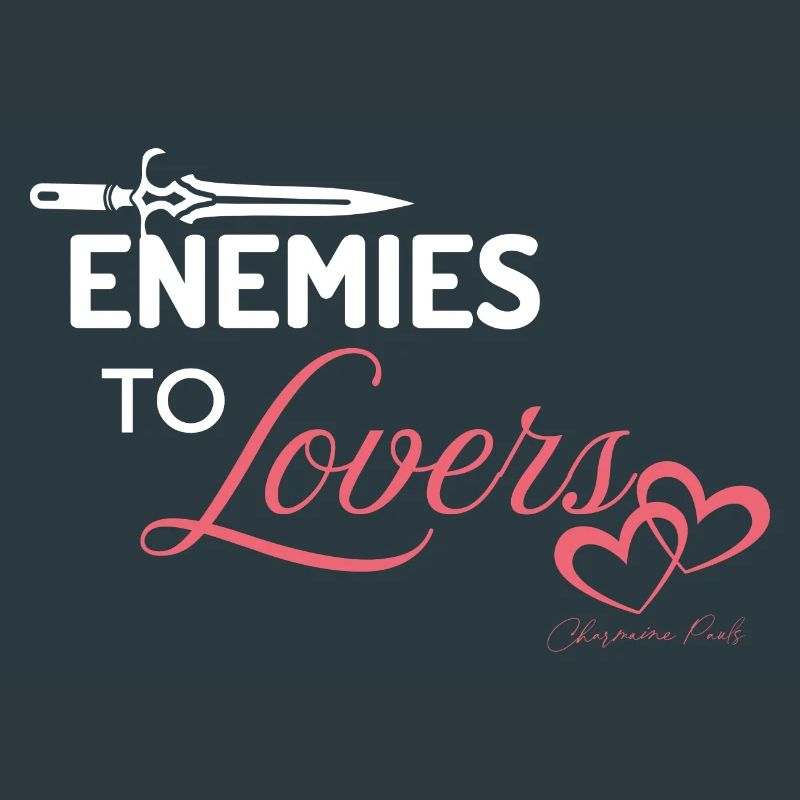 Ennemis aux amants (texte blanc)