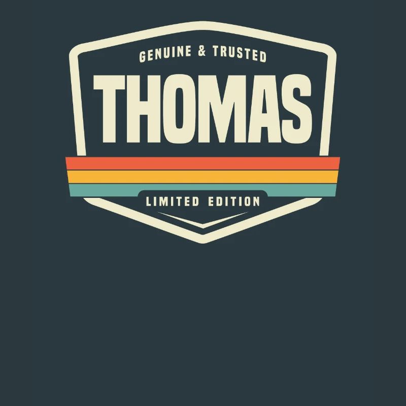 Thomas Drôle de nom authentique et de confiance Thomas