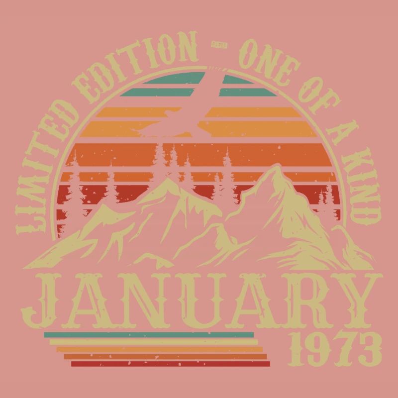 Januar 1973 - Januar 1973 Geburtstagsgeschenk