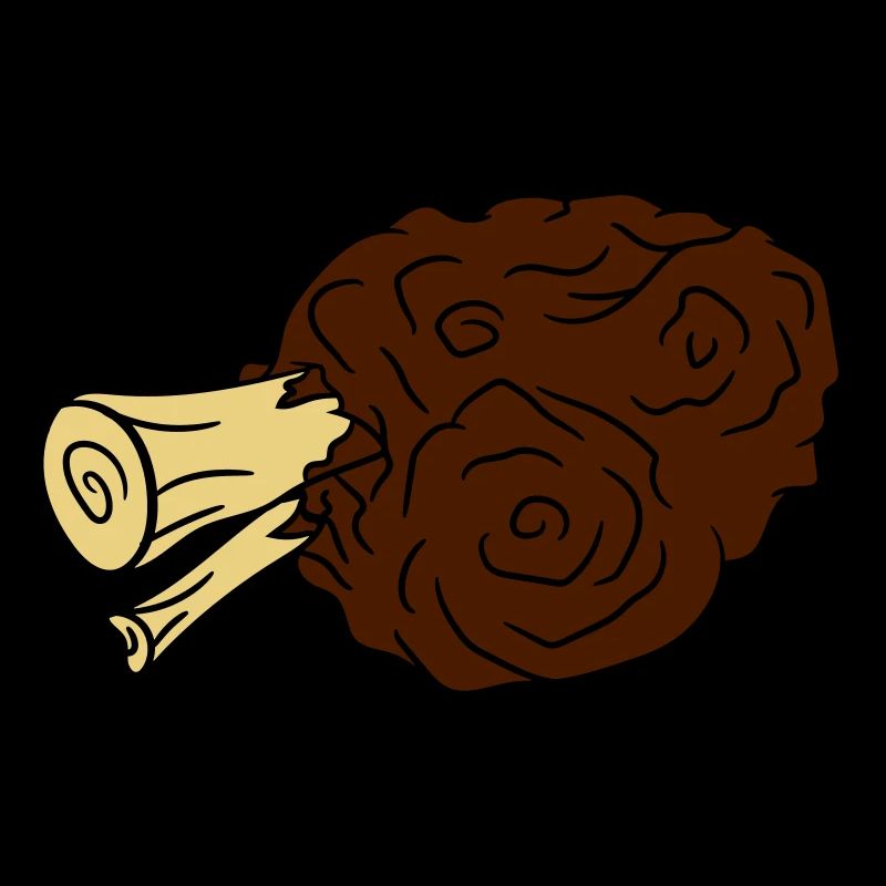 haxe schweinshaxe knochen schenkel fleisch oktober