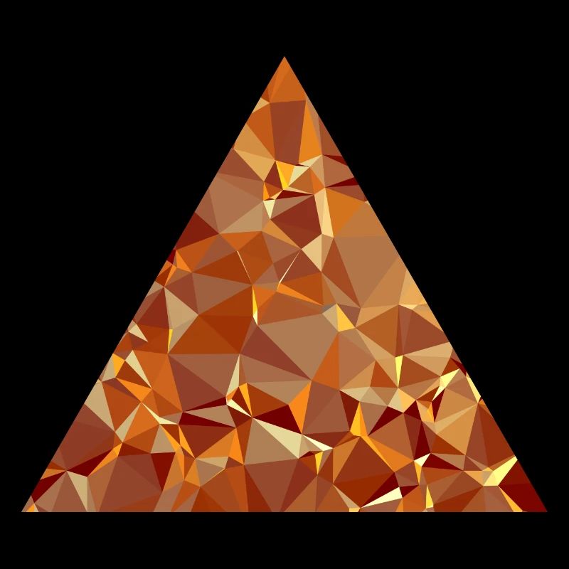 Triangle (low poly)
