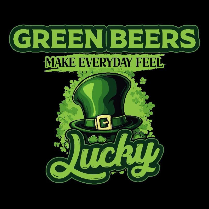 St Patricks Day Green Beers Make Everyday Feel