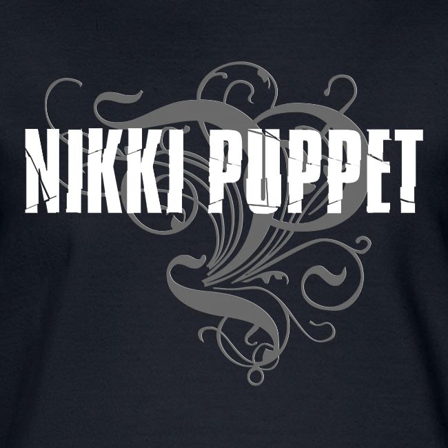 NIKKI PUPPET LOGO weiss