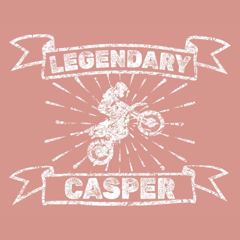 Casper as a motorcycle