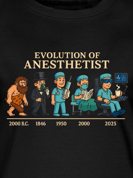 Evolution der Anästhesisten