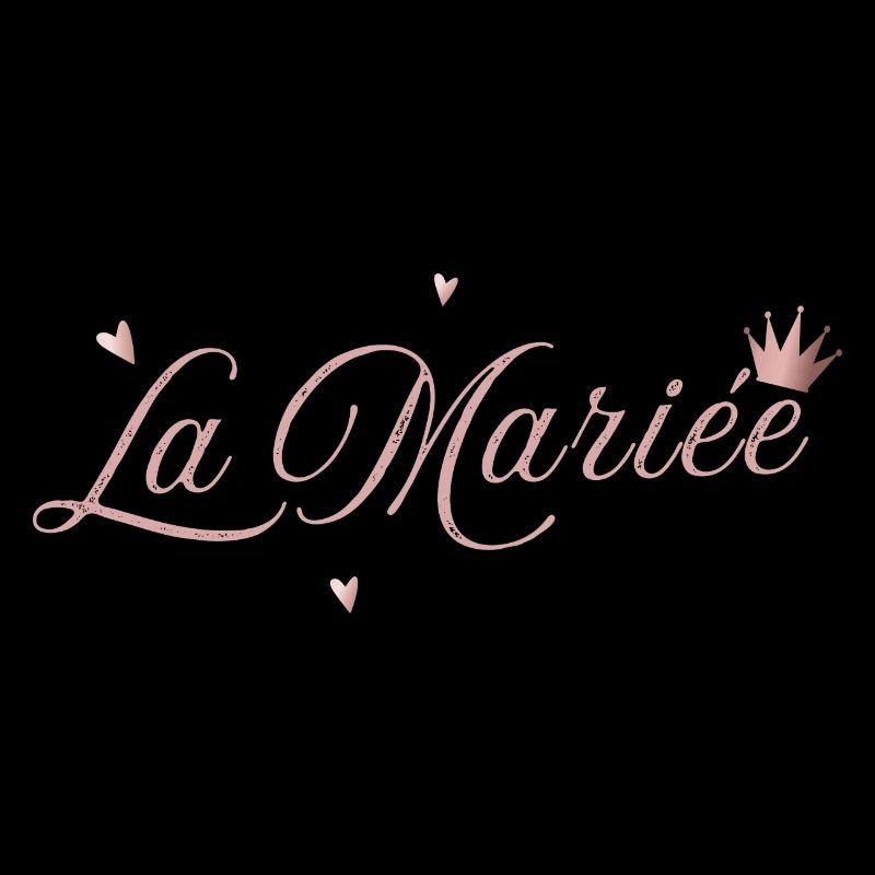la mariée rose flèche