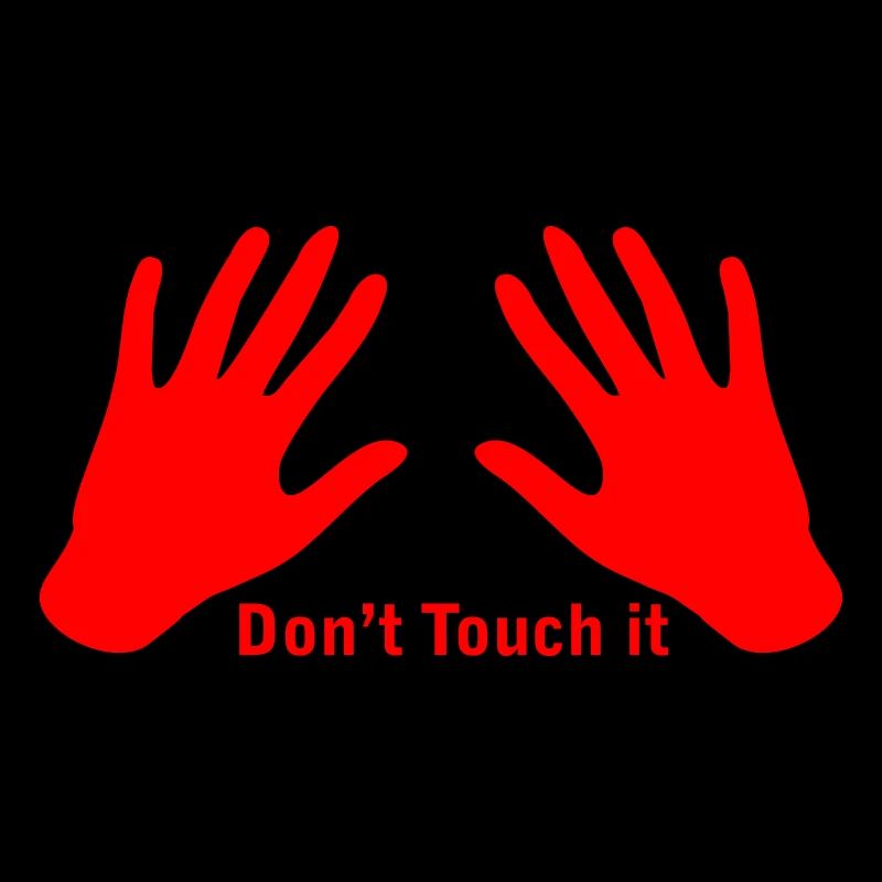 Ne pas toucher