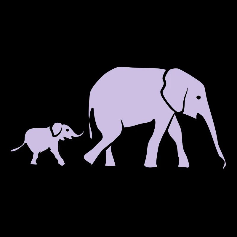 Elefant, Elefanten