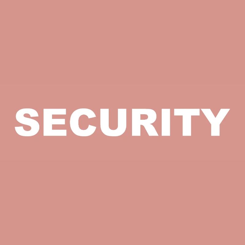 Sécurité - Service de sécurité - Videur