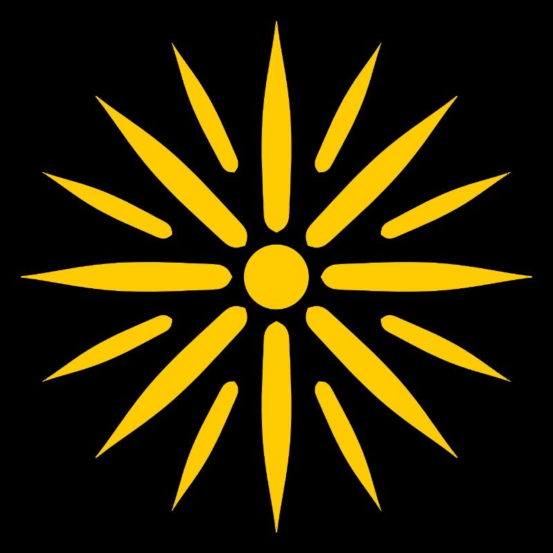 Soleil d'Or Rayonnant