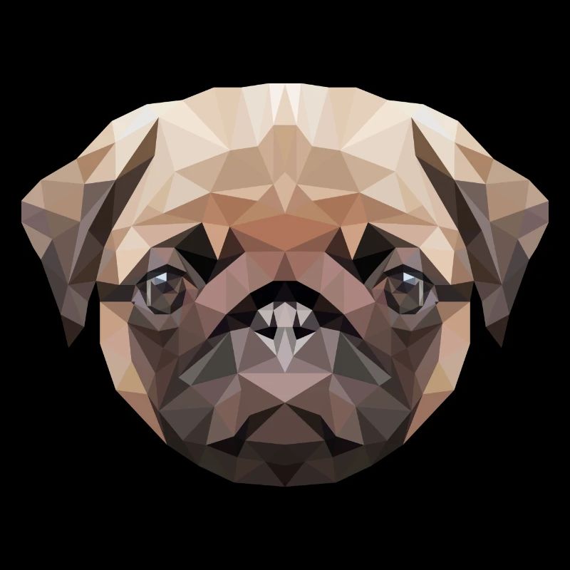süsser Mops Pug