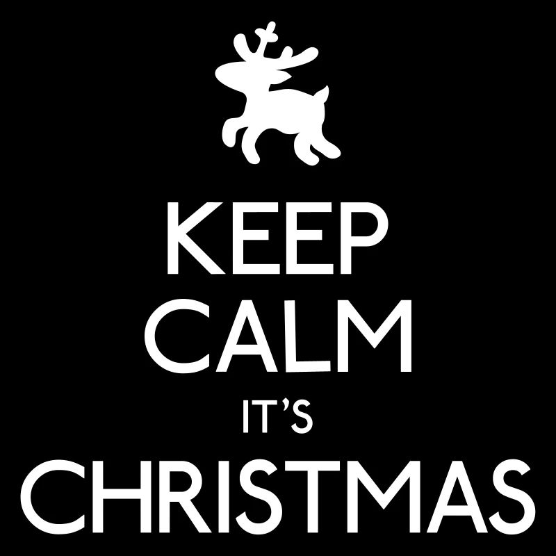keep calm its christmas
