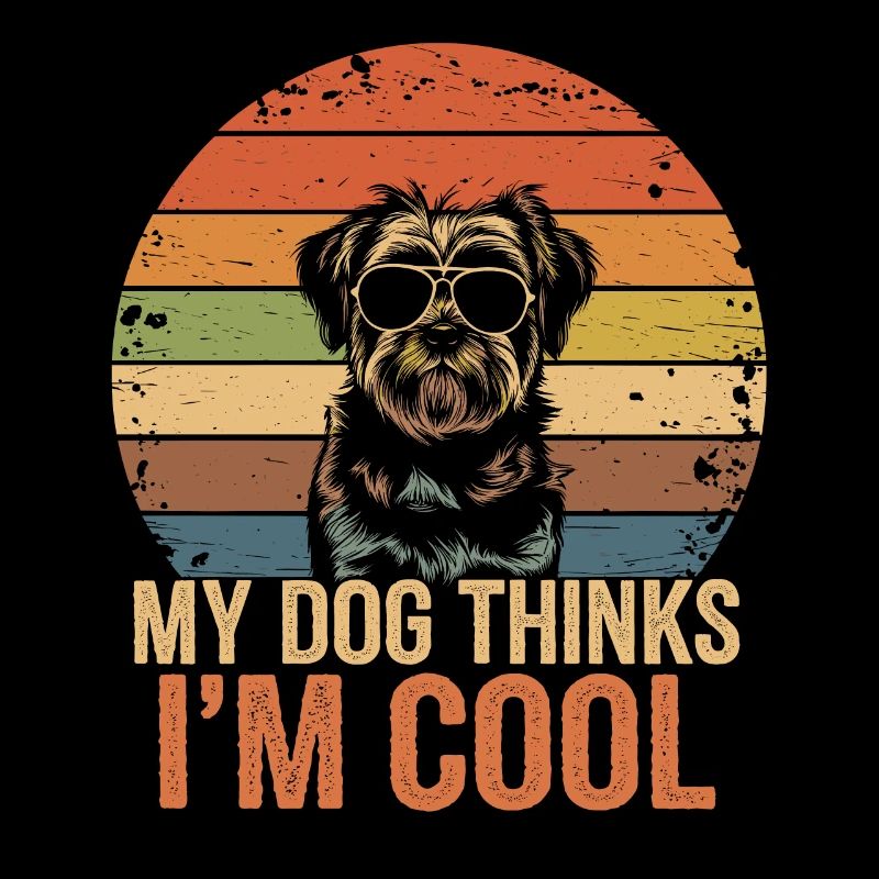 Shi Shitzu Mein Hund Denkt Das Ich Cool Bin