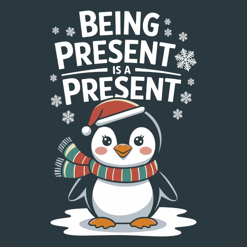 Being present is a gift