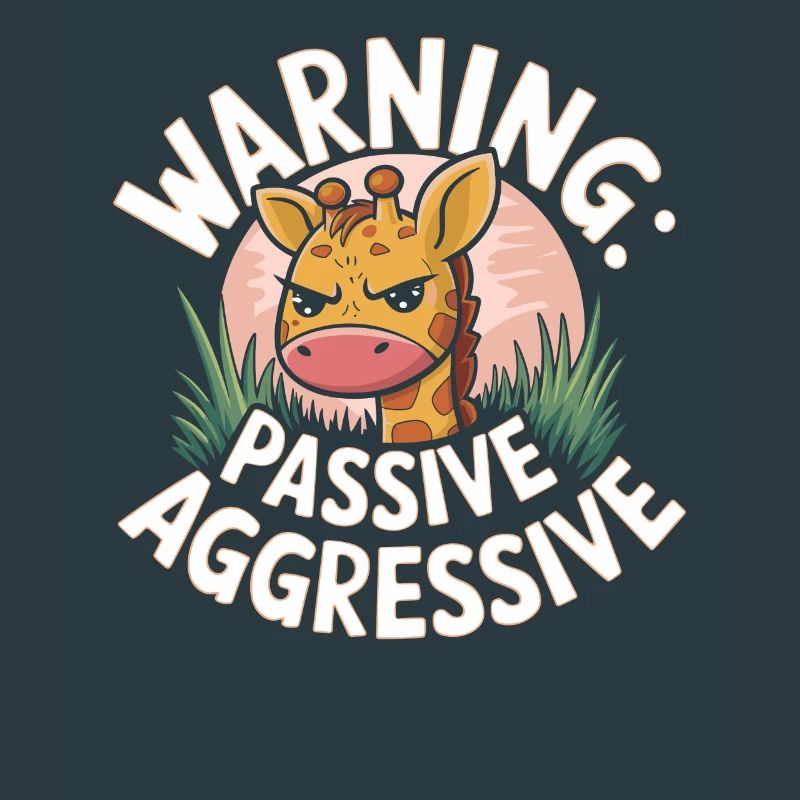 Warning: Passive Aggressive Giraffe Humor