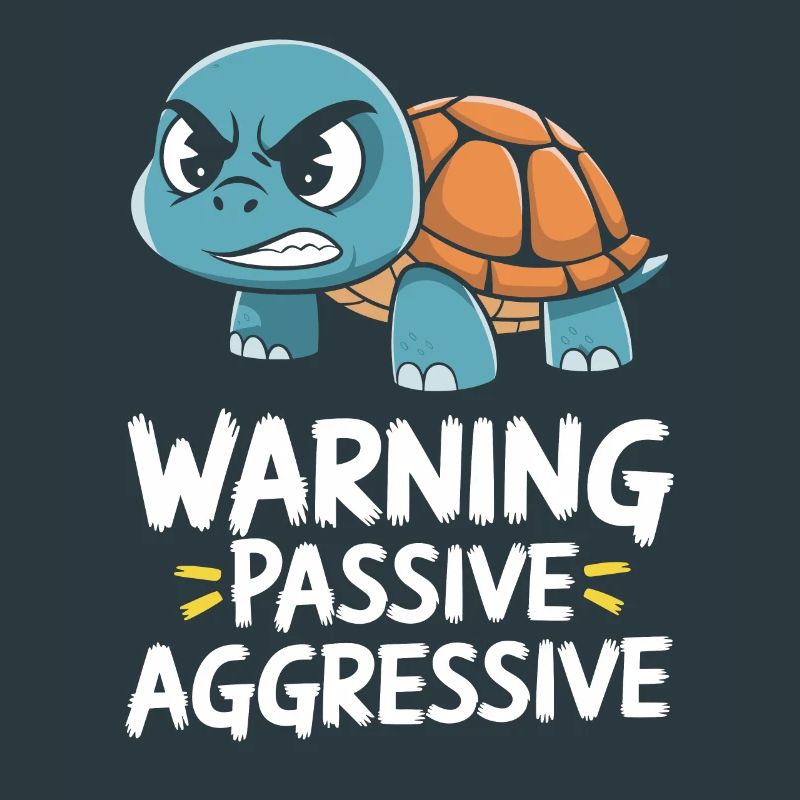 Warning Passive Aggressive Turtle Graphics