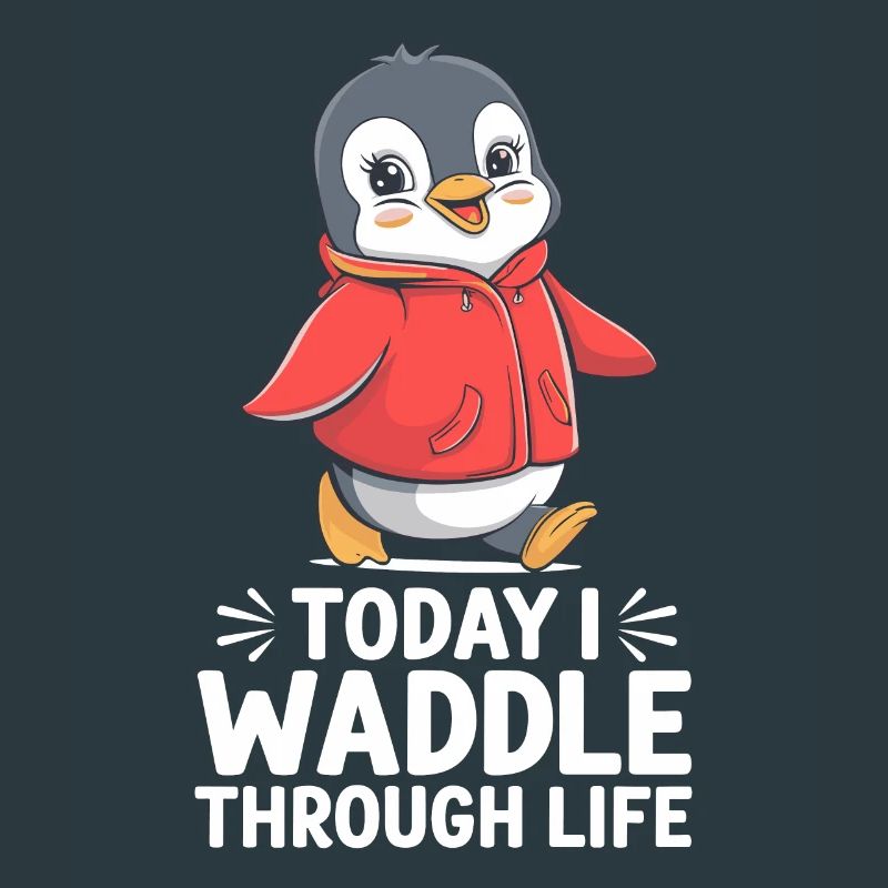 Today I waddle through life