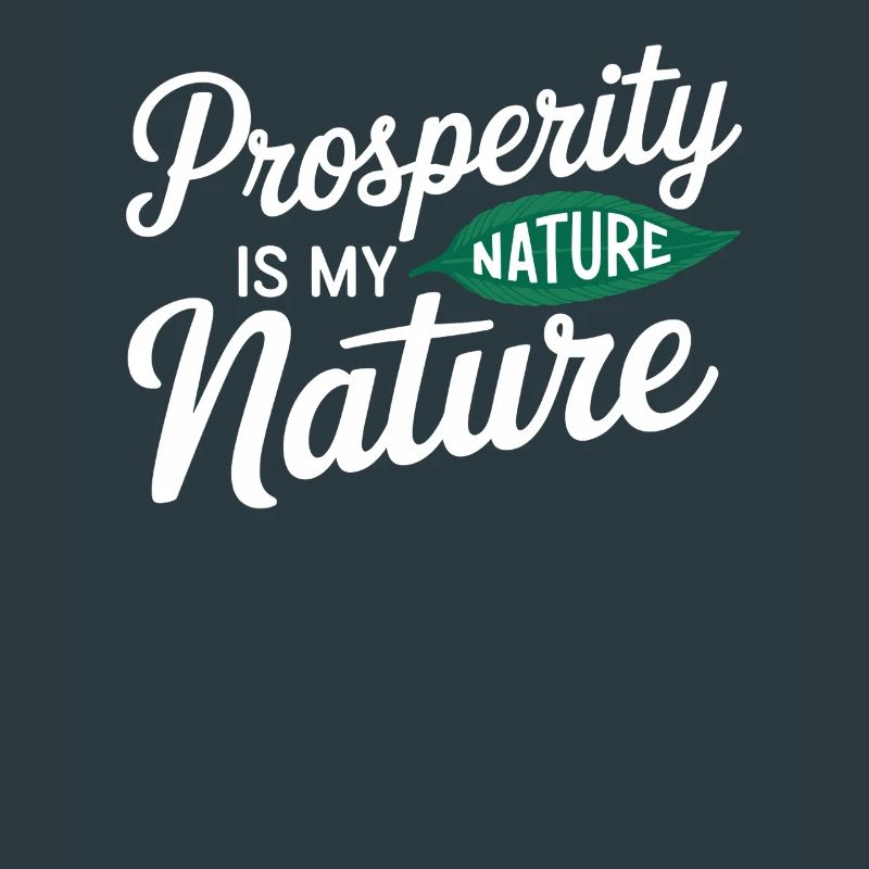 Manifestation de la prospérité Citation Nature