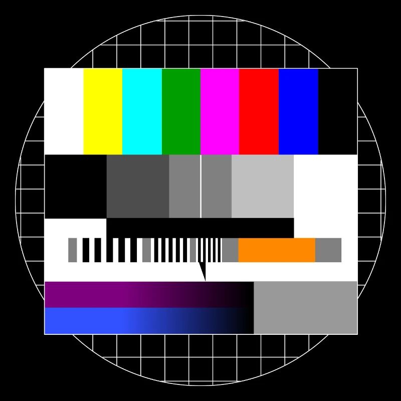 Sendeschluss Sendepause Testbild