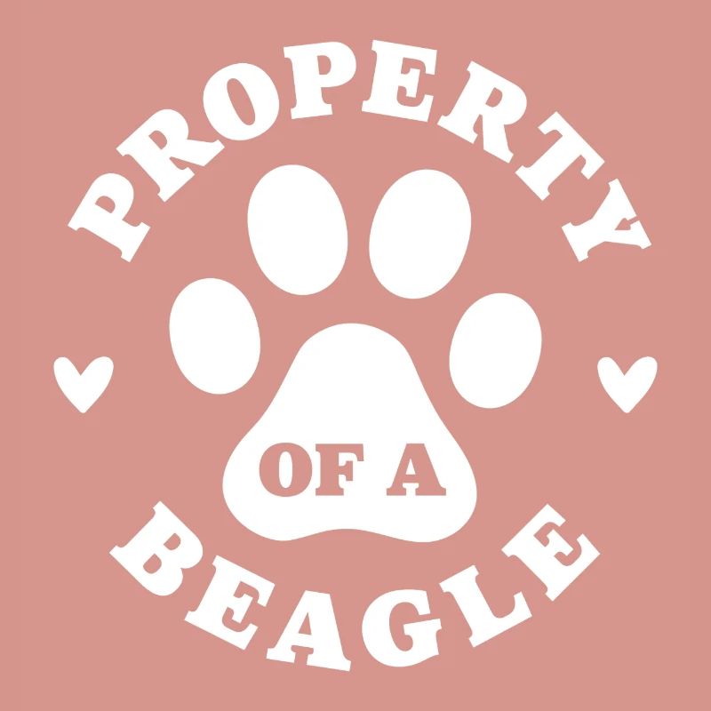 Eigentum eines Beagle