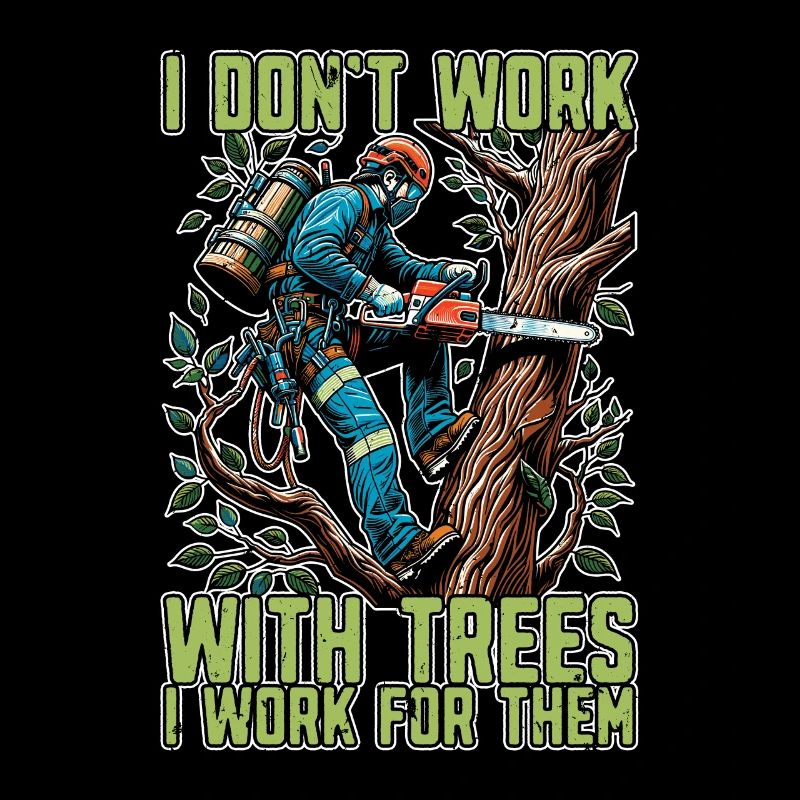 Tree Surgeon I Don't Work Arborist Tree Surgeons