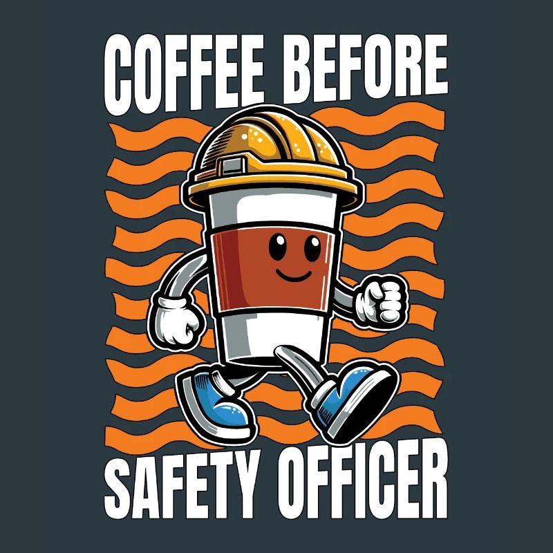 Agent de sécurité Gestionnaire de la sécurité du café Amateur de café