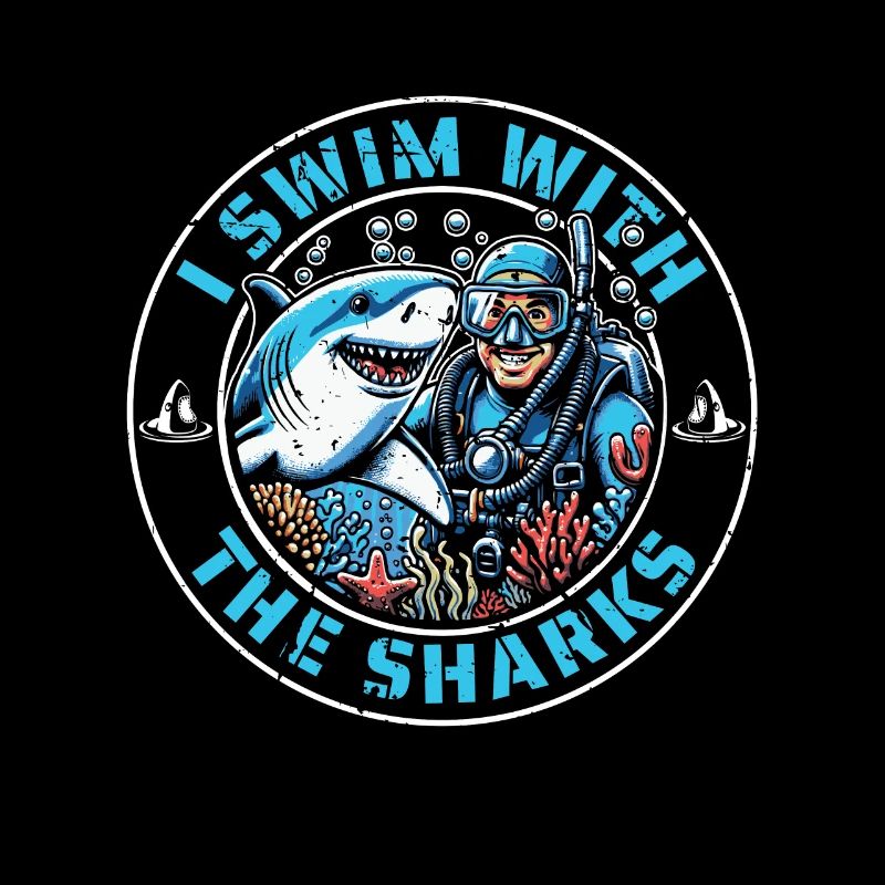Passionné de requins, je nage avec les requins en apnée