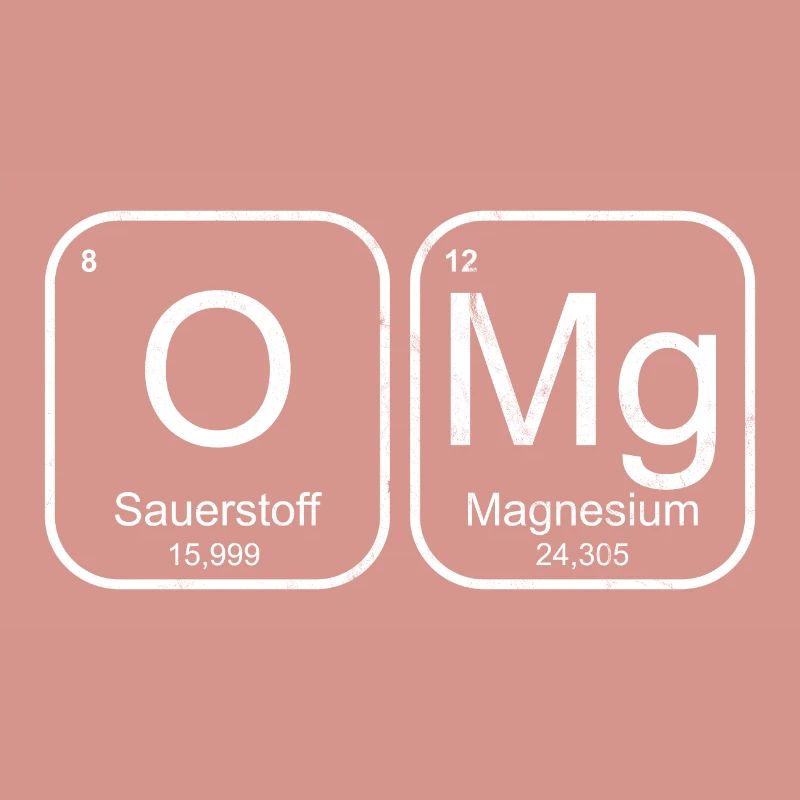 Enseignant OMg éléments de chimie