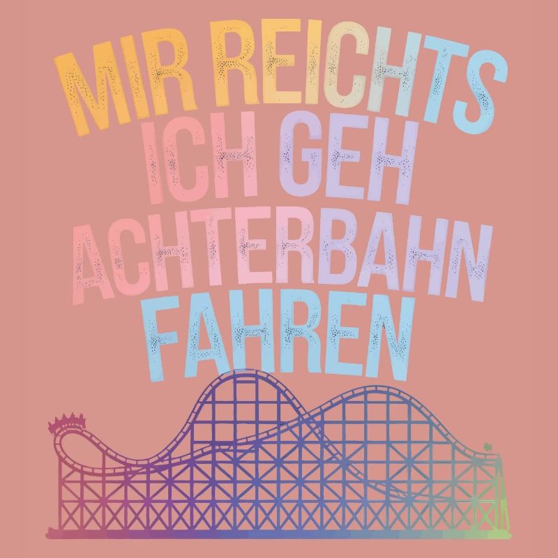Achterbahn Freizeitpark Roller Coaster