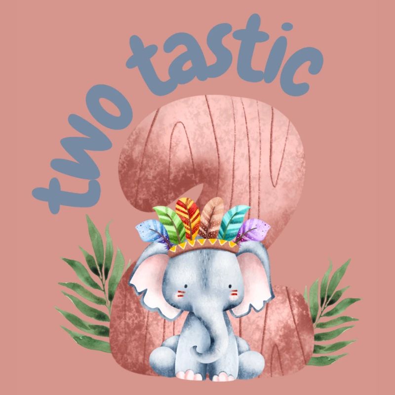 Two Tastic Elefant Safariparty