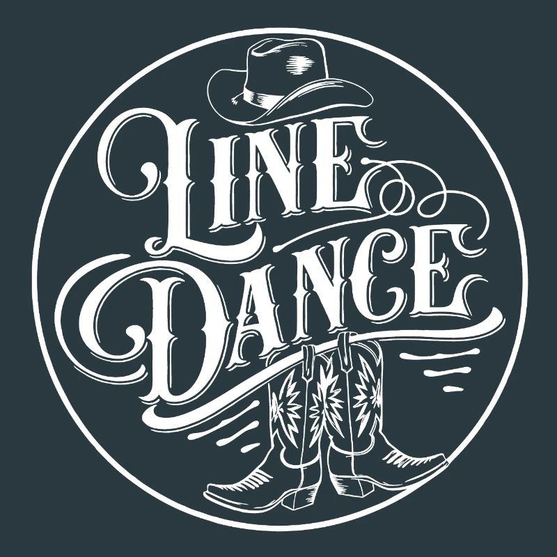 Conception de danse en ligne pour danseurs et groupe de danse