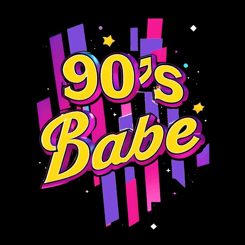 90s Babe Colourful