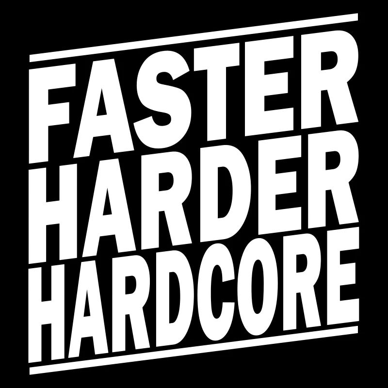 faster harder ii