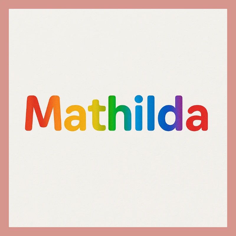 QEDSW MATHILDA