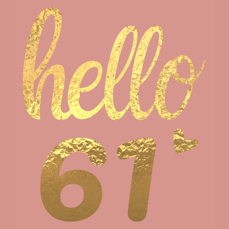 Hello 61 doré